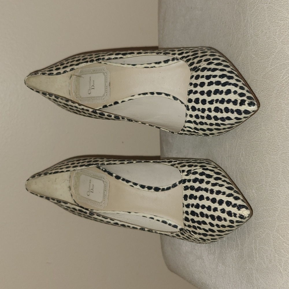 CHRISTIAN DIOR PUMPS SM 0214